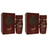 Lattafa Asad Bourbon Eau De Parfum Spray 3.4 oz (100ml) Unisex New in Box Sealed Original